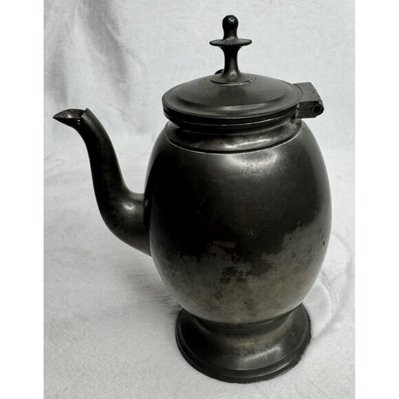 Antique  Herkules SwedishTeapot With Black Wooden Handle Stockholm - Picture 7 of 12